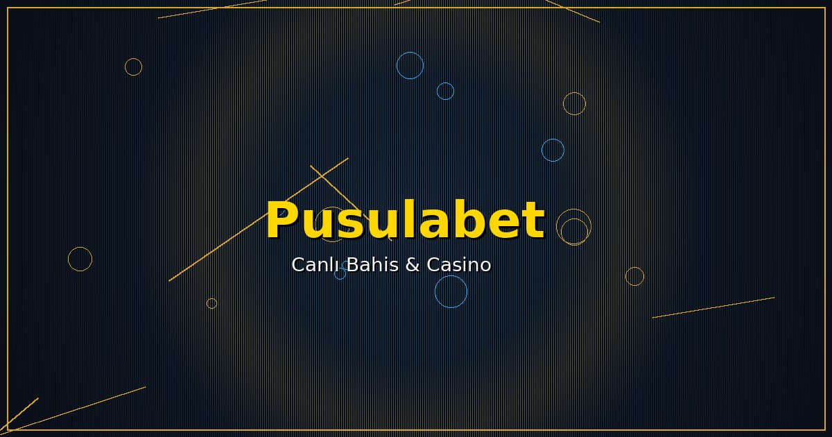 Pusulabet
